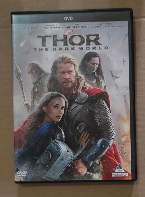 THOR THE DARK WORLD