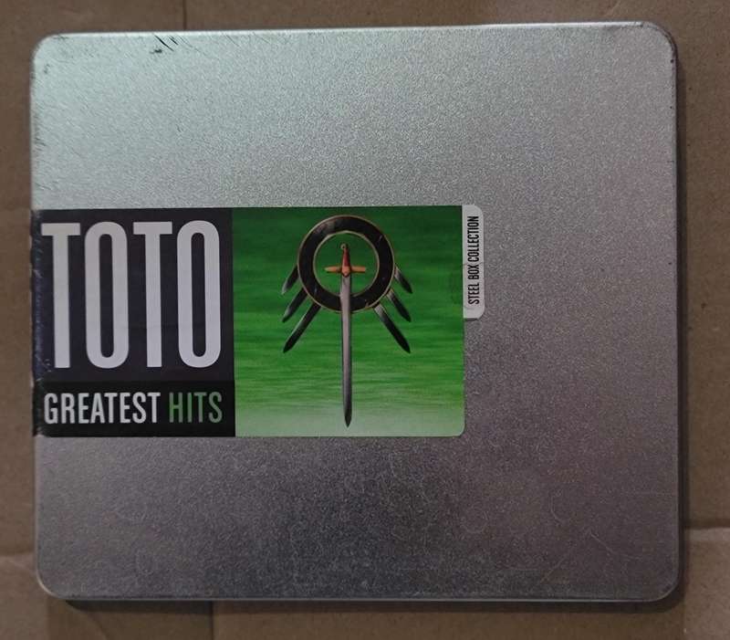 TOTO GREATEST HITS STEEL BOX COLLECTION