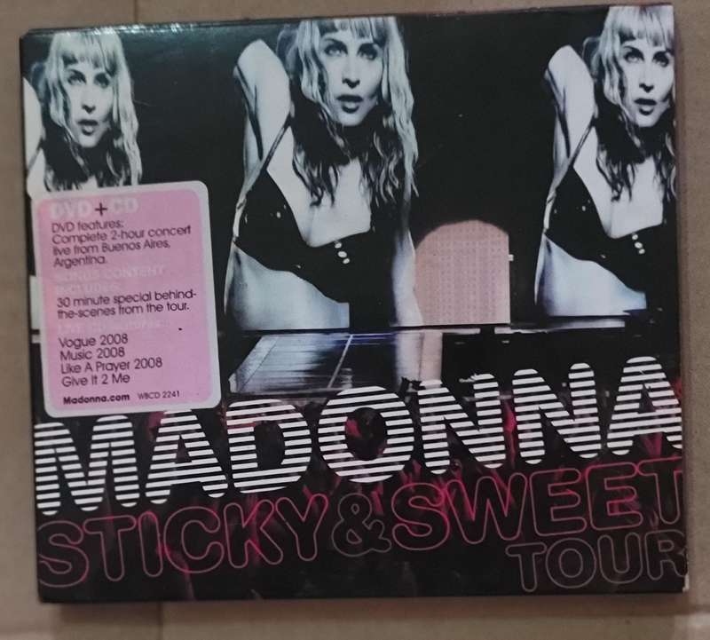 MADONNA - STICKY & SWEET TOUR