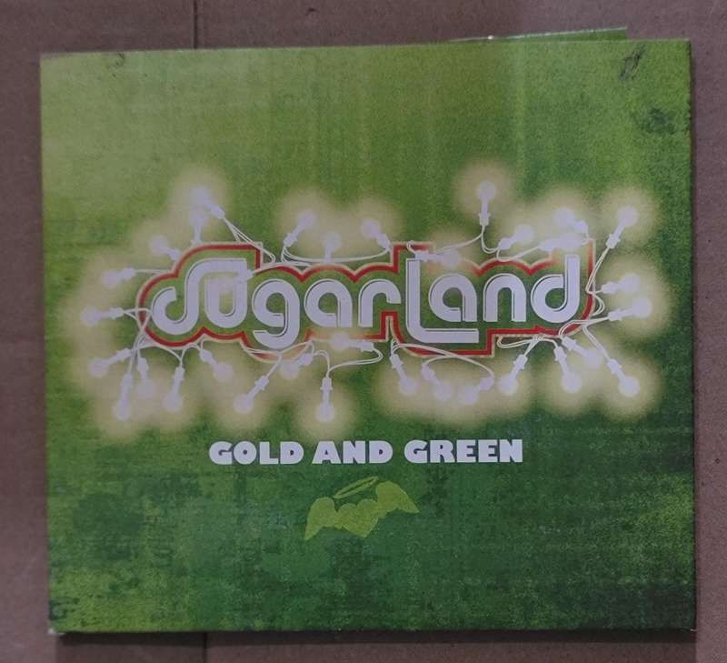 SUGARLAND - GOLD AND GREEN