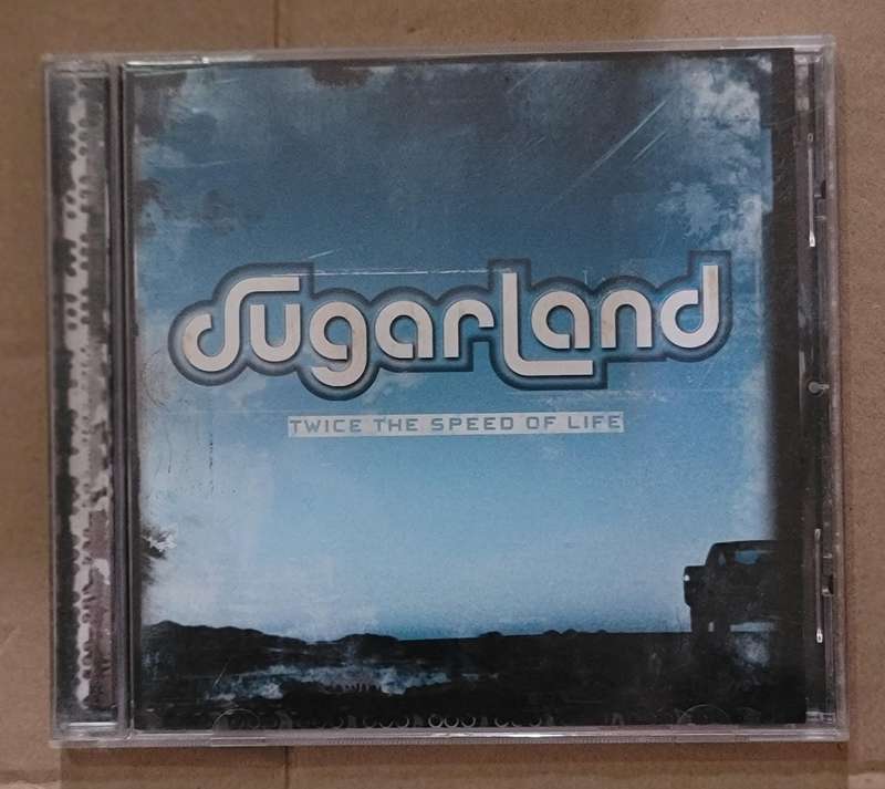 SUGARLAND - TWICE THE SPEED OF LIFE