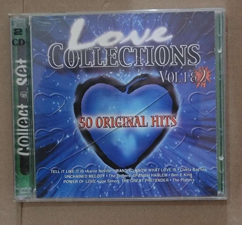 LOVE COLLECTION - VOL 1 & 2