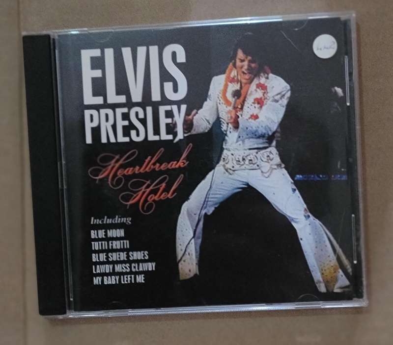 ELVIS PRESLEY - HEARTBREAK HOTEL