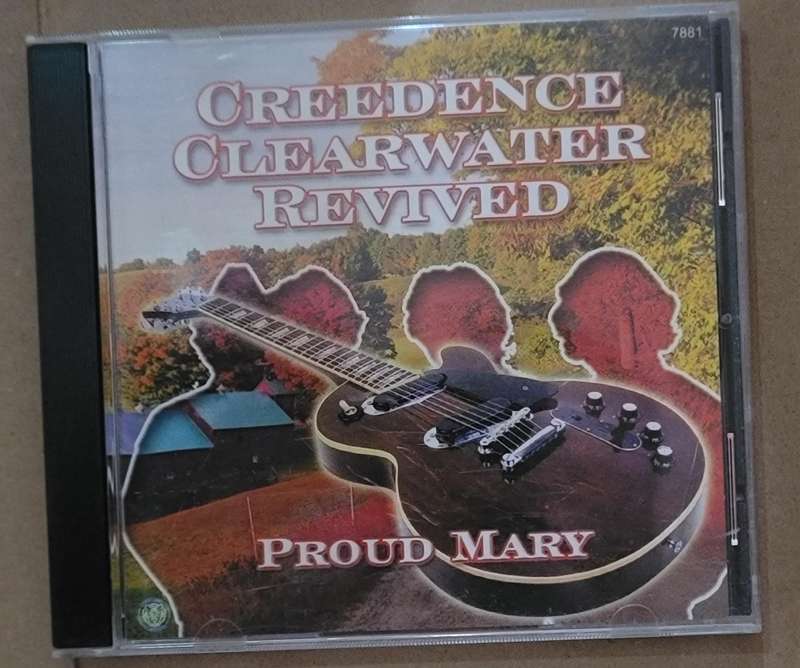 CREEDENCE CLEARWATER REVIVED - PROUD MARY