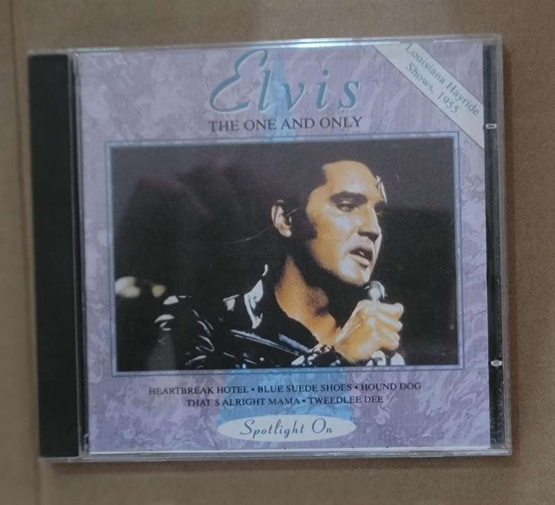 ELVIS PRESLEY - THE ONE AND ONLY