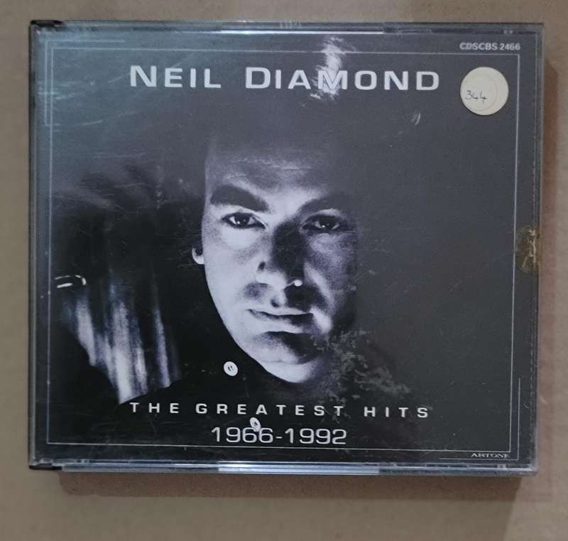 NEIL DIAMOND - THE GREATEST HITS 1966-1992