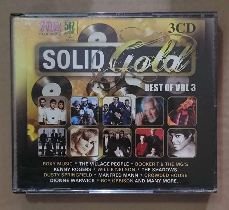 SOLID GOLD BEST OF VOL 3