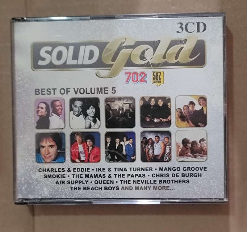 SOLID GOLD BEST OF VOL 5
