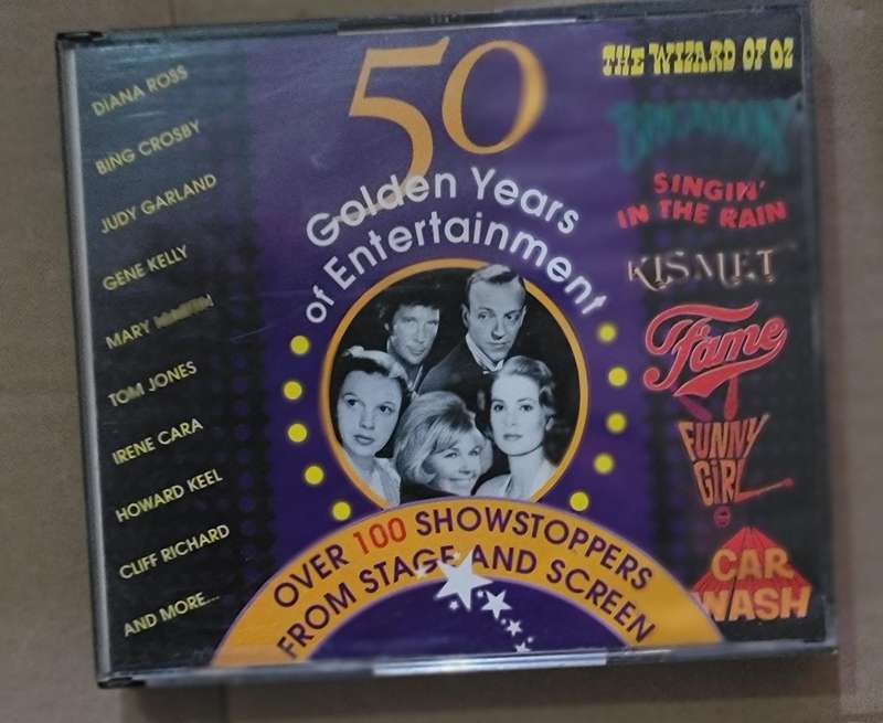 50 GOLDEN YEARS OF ENTERTAINMENT