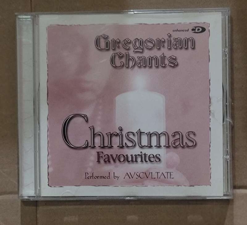 AVSCVLTATE GREGORIAN CHANTS - CHRISTMAS FAVOURITES