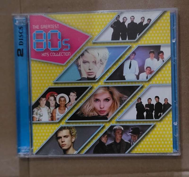 THE GREATEST 80'S HITS COLLECTION
