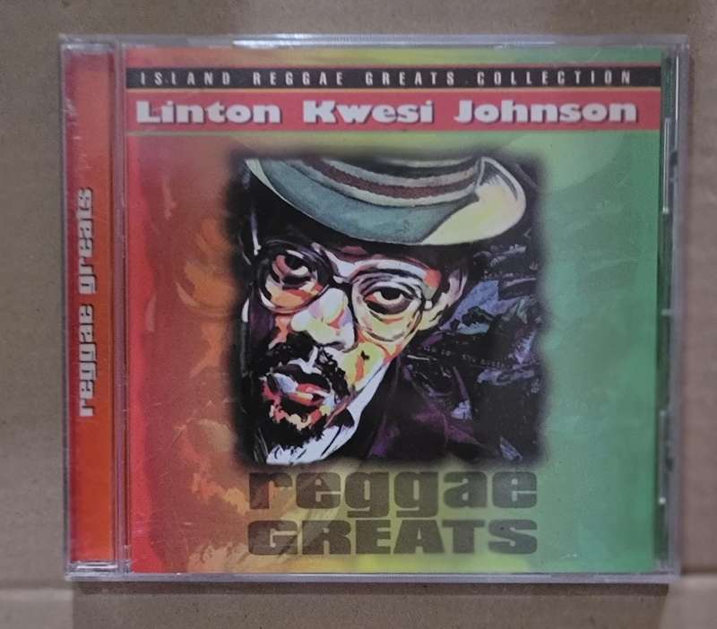 LINTON KWESI JOHNSON - REGGAE GREATS