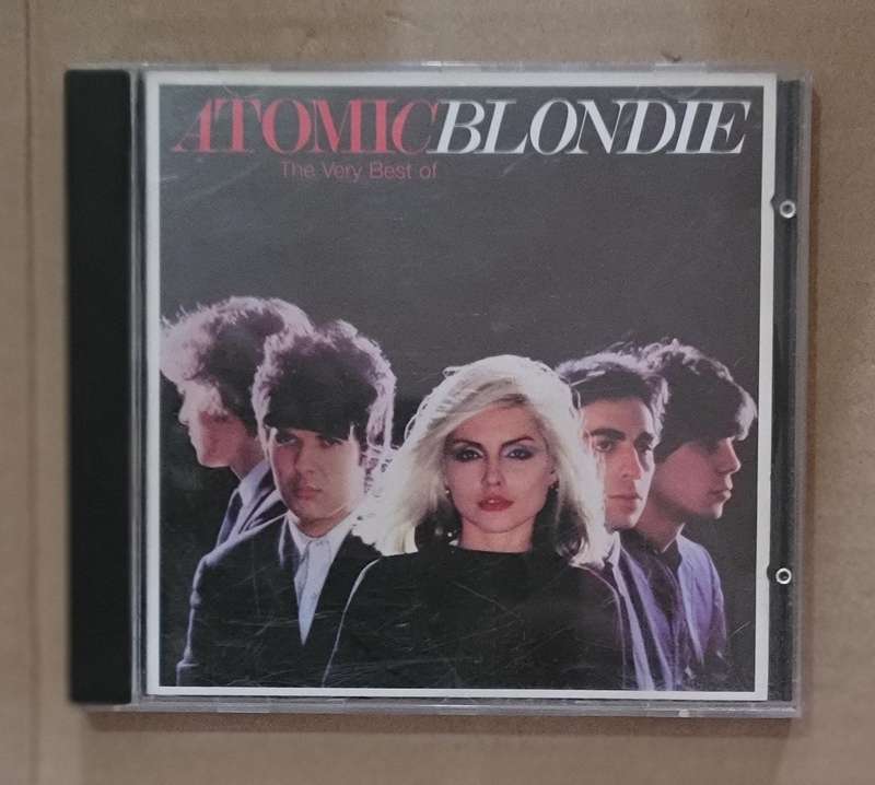 BLONDIE - ATOMIC  THE VERY BEST OF