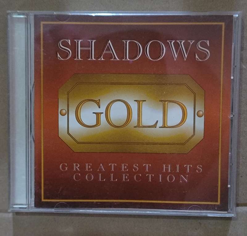 SHADOWS - GOLD GREATEST HITS COLLECTION