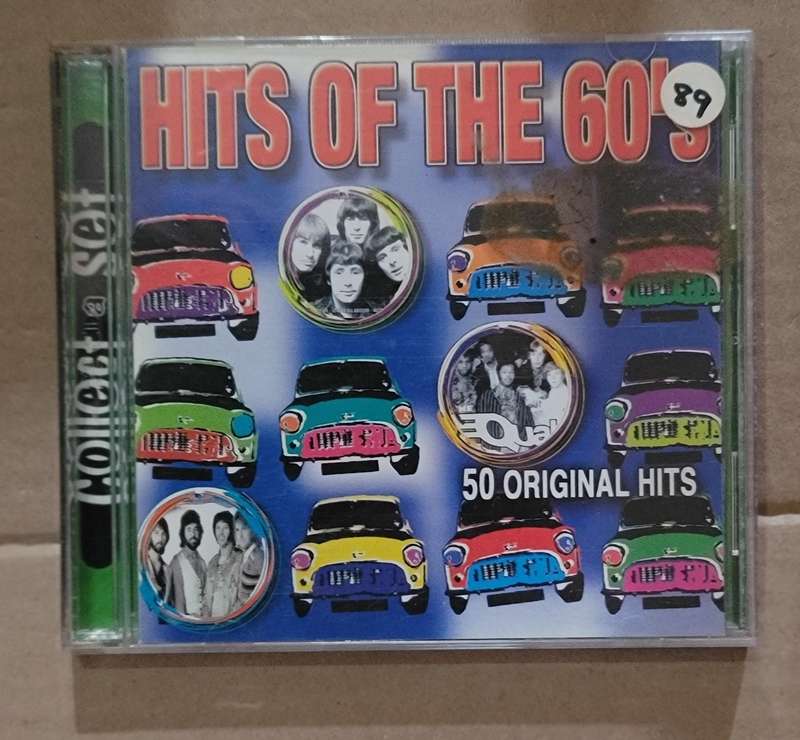 HITS OF THE 60'S VOL 1 AND 2
