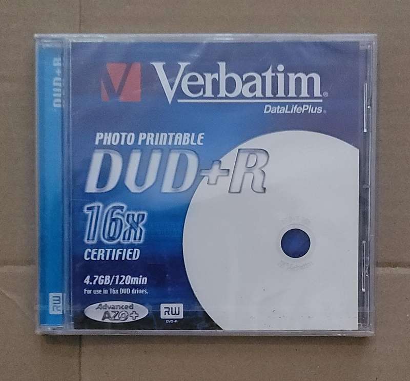 VERBATIM DVD+R