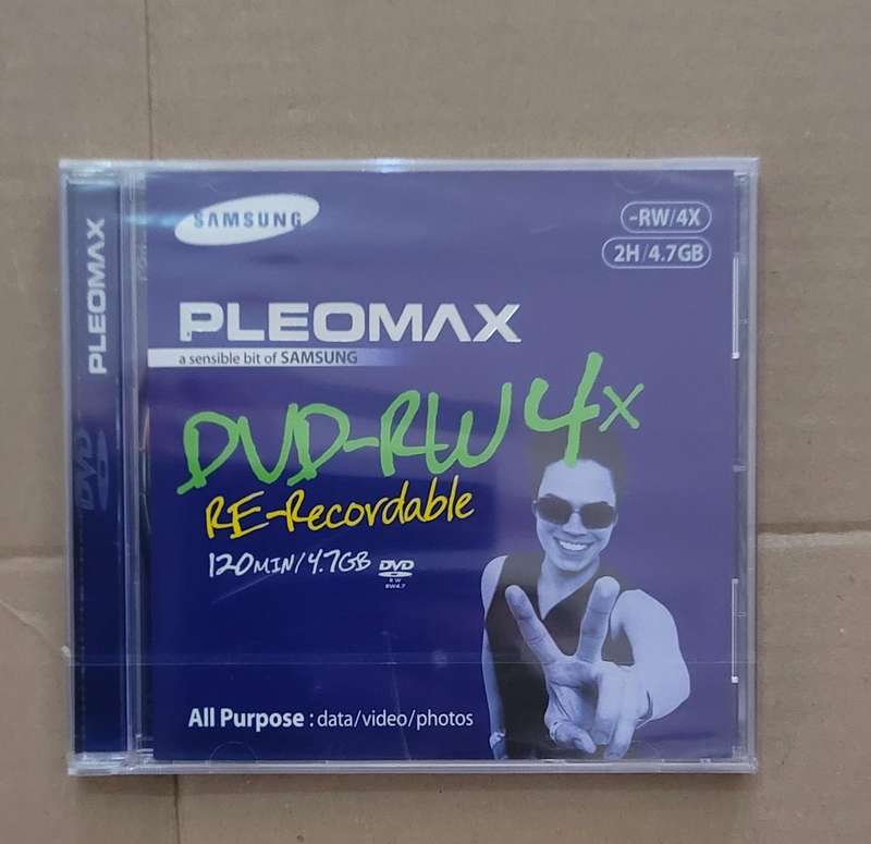 SAMSUNG PLEOMAX DVD-RW