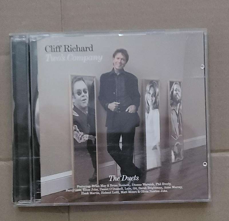 CLIFF RICHARD - TWO'S COMPANY