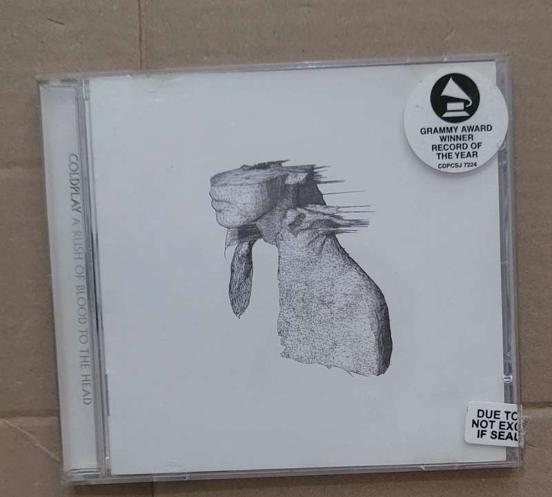 COLDPLAY - A RUSH OF BLOOD TO THE HEAD