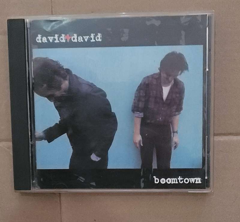 DAVID + DAVID - BOOMTOWN