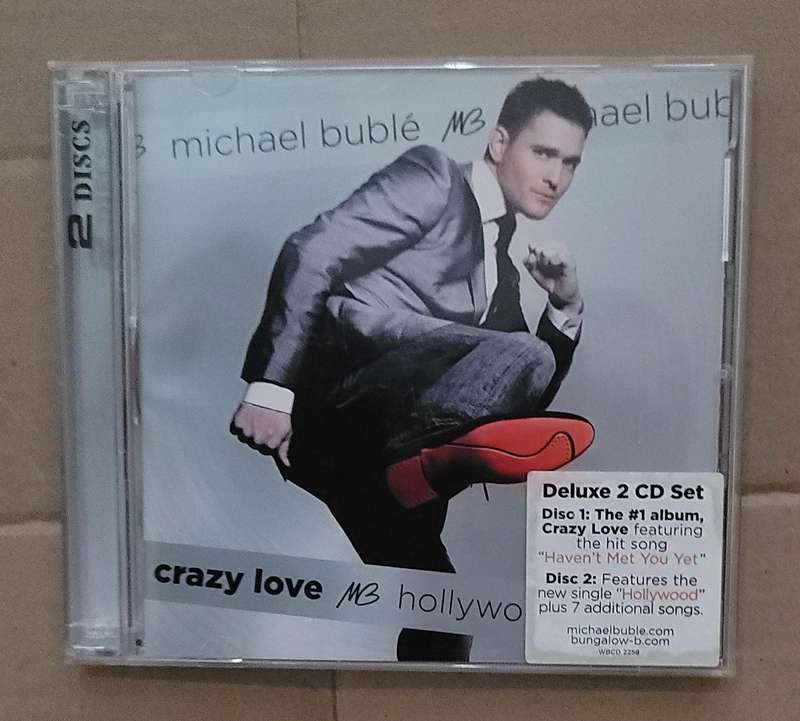 MICHAEL BUBLE - CRAZY LOVE HOLLYWOOD EDITION