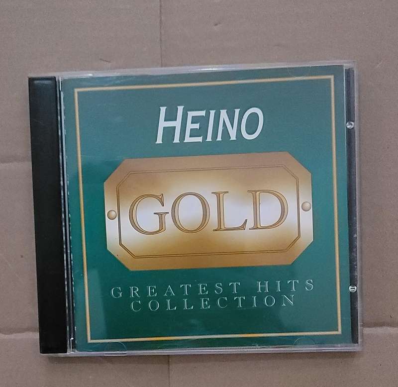 HEINO - GREATEST HITS COLLECTION GOLD