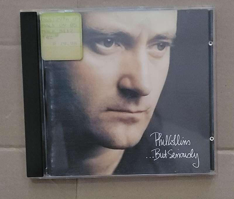 PHIL COLLINS - BUT SERIOUSLY