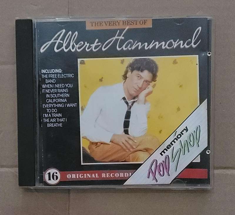 ALBERT HAMMOND - THE VERY BEST OF ALBERT HAMMOND