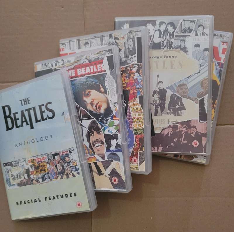 THE BEATLES - ANTHOLOGY