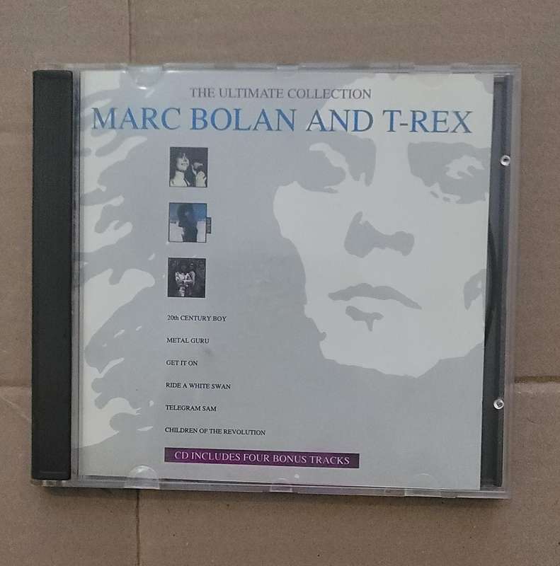 Marc Bolan and T-Rex The Ultimate Collection