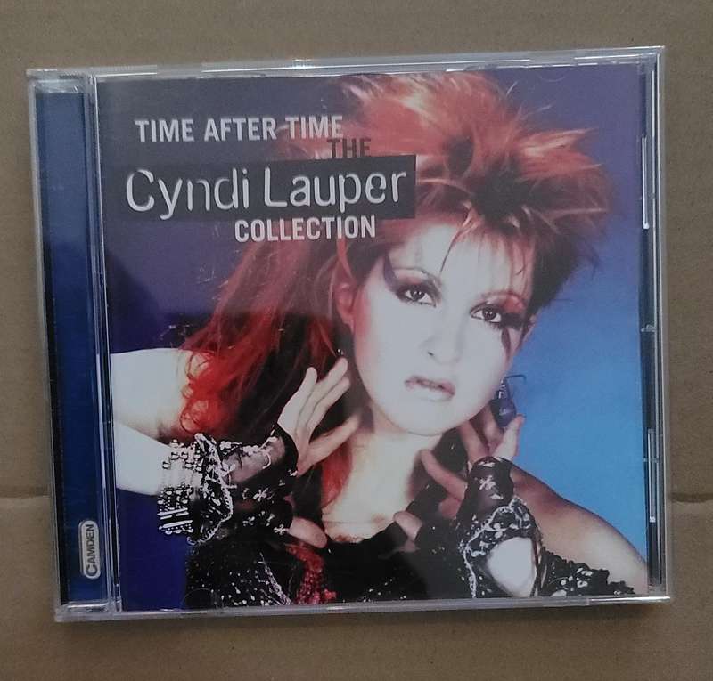 CYNDI LAUPER - TIME AFTER TIME COLLECTION