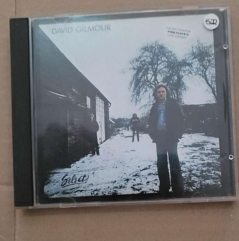 DAVID GILMOUR - DAVID GILMOUR