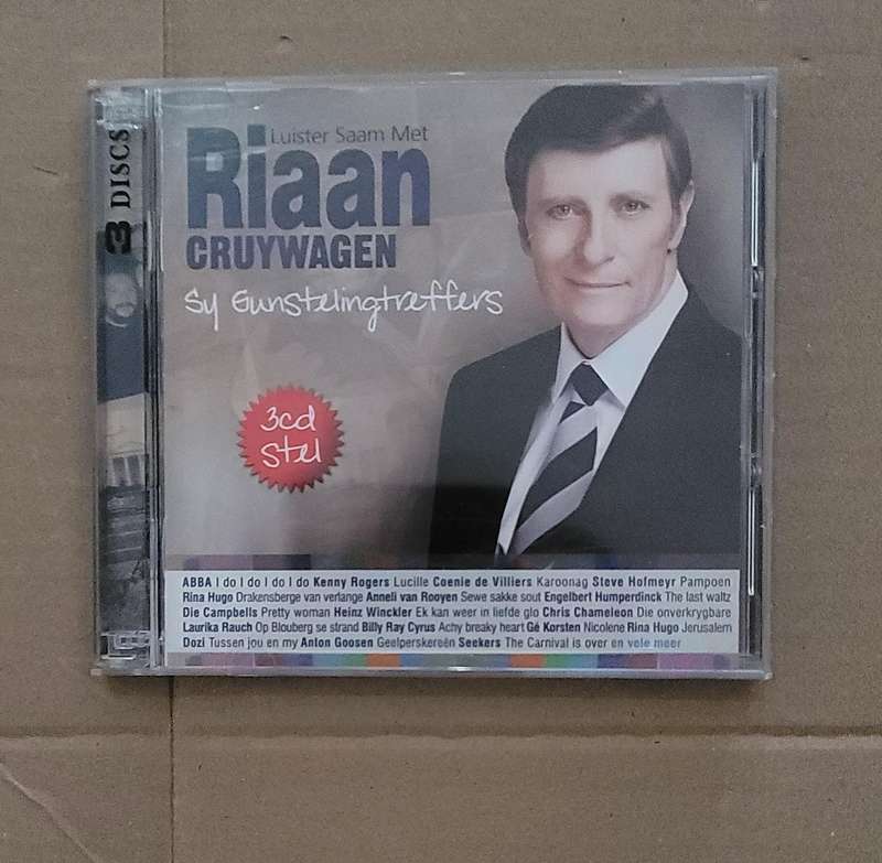 RIAAN CRUYWAGEN - SY GUNSTELINGTREFFERS