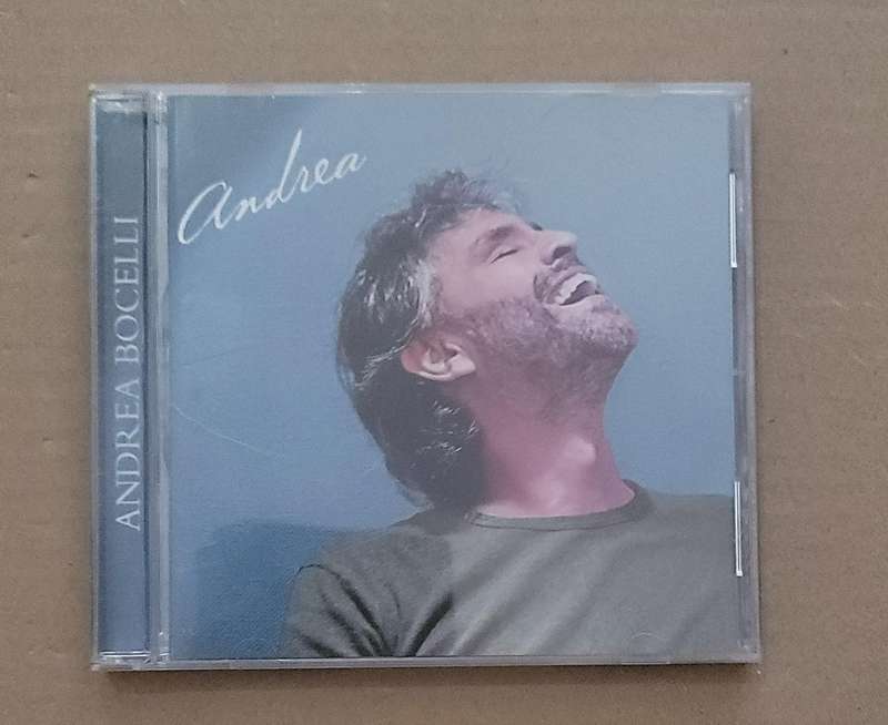ANDREA BOCELLI - ANDREA