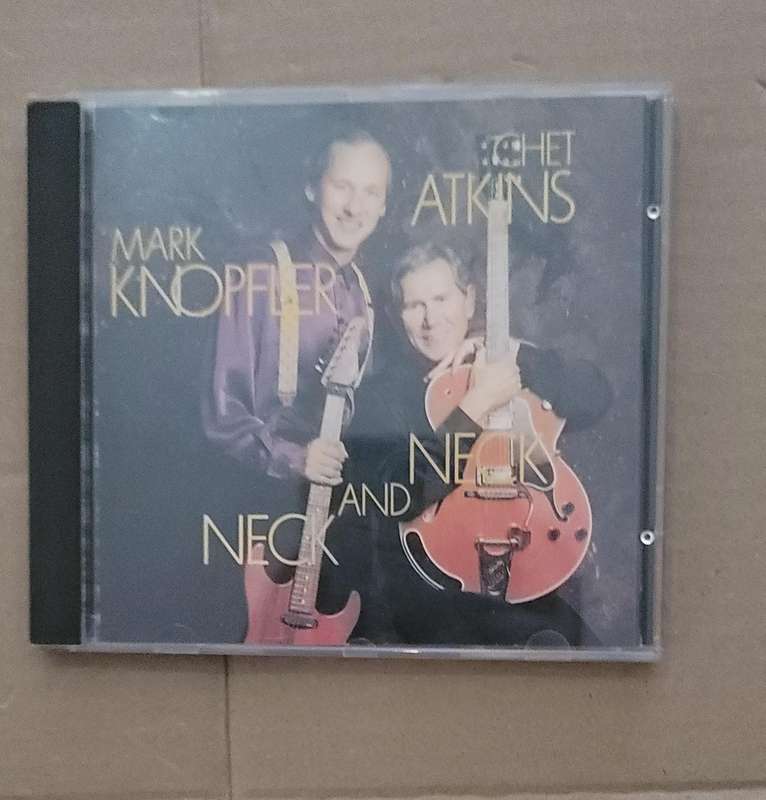 CHET ATKINS AND MARK KNOPFLER - NECK AND NECK