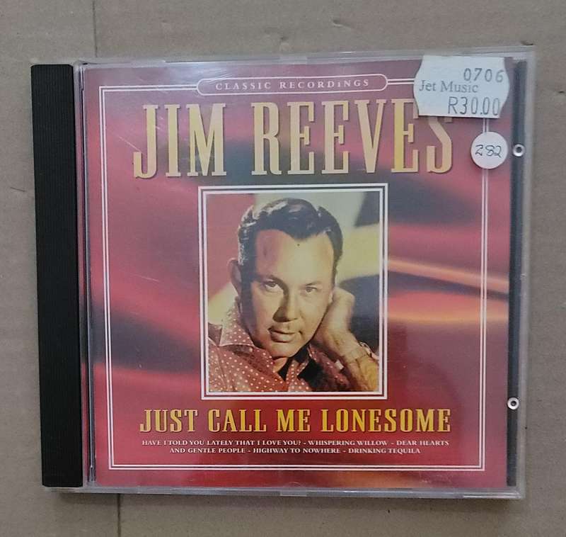 JIM REEVES - JUST CALL ME LONESOME