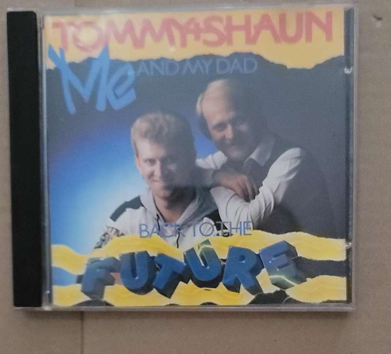 TOMMY DELL & SHAUN - ME AND MY DAD BACK TO THE FUTURE