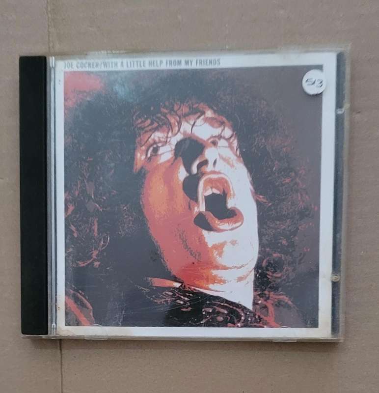 JOE COCKER - WITH A LITTLE HELP FROM MY FRIENDS