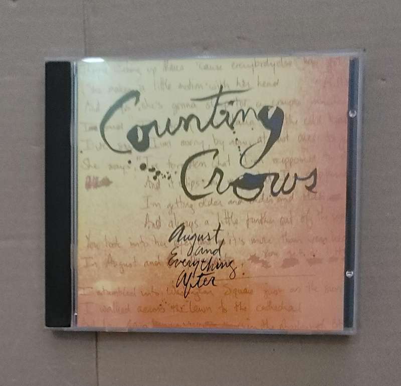 COUNTING CROWS - AUGUST AND EVERYTHING AFTER