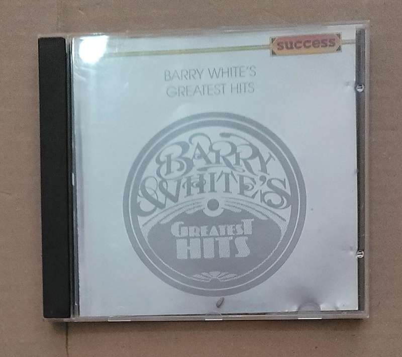 BARRY WHITE'S - GREATEST HITS