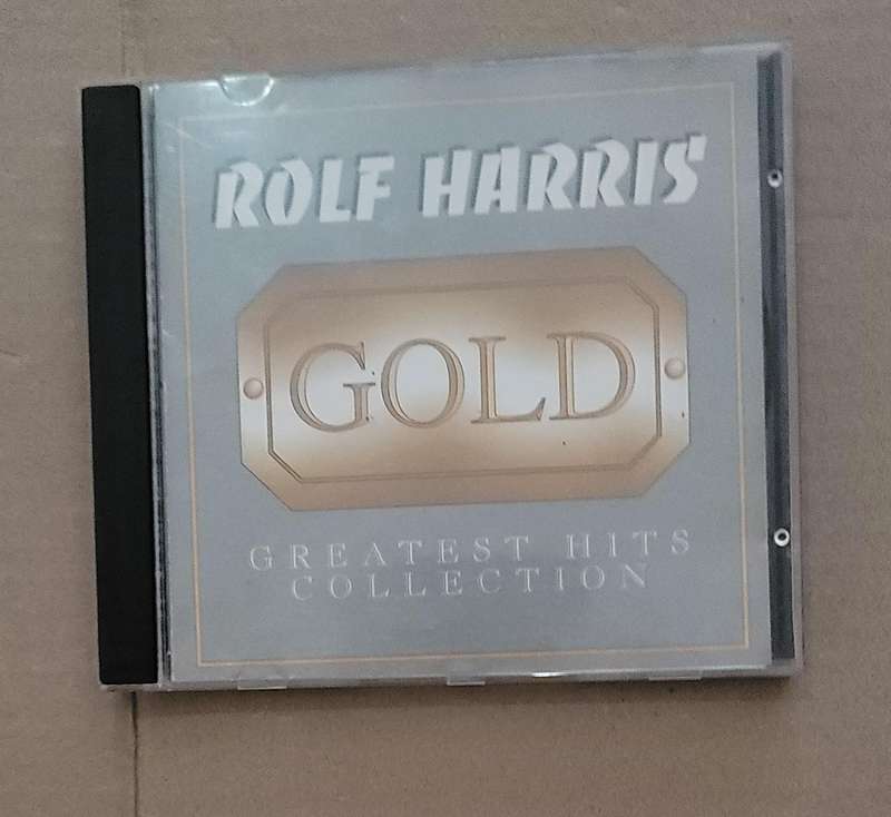 ROLF HARRIS - GREATEST HITS COLLECTION GOLD