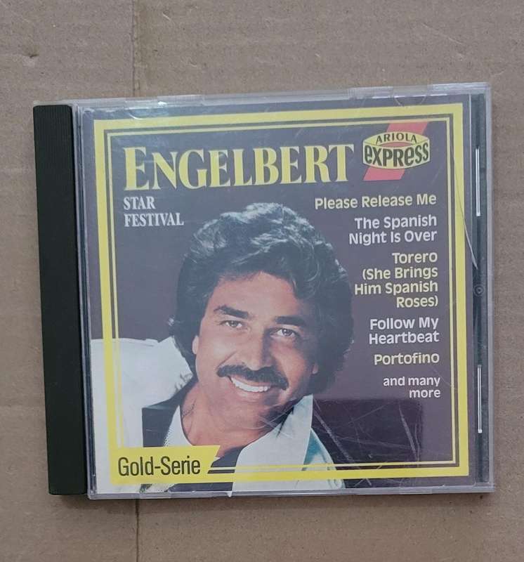 ENGELBERT HUMPERDINCK - STAR FESTIVAL