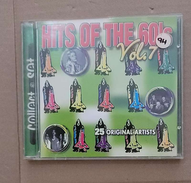 HITS OF THE 60'S VOL 7