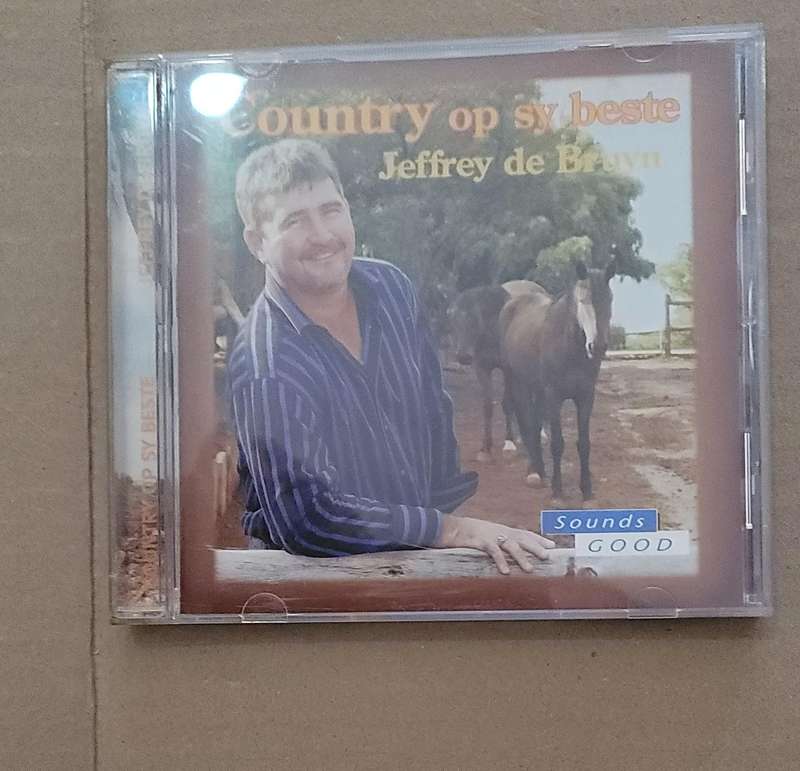 JEFFREY DE BRUYN - COUNTRY OP SY BESTE