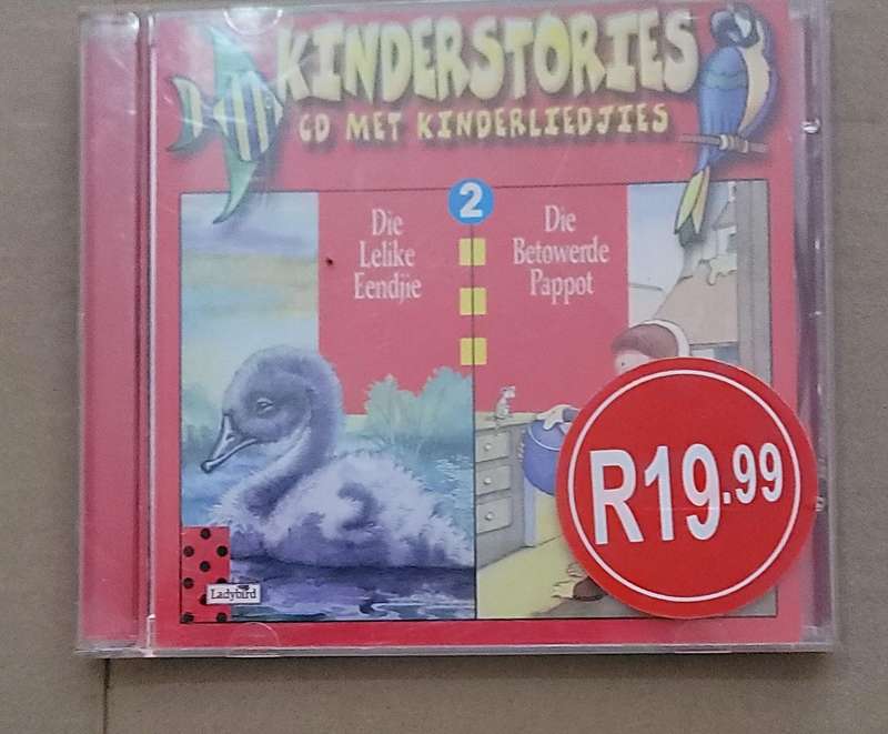 KINDERSTORIES CD MET KINDERLIEDJIES