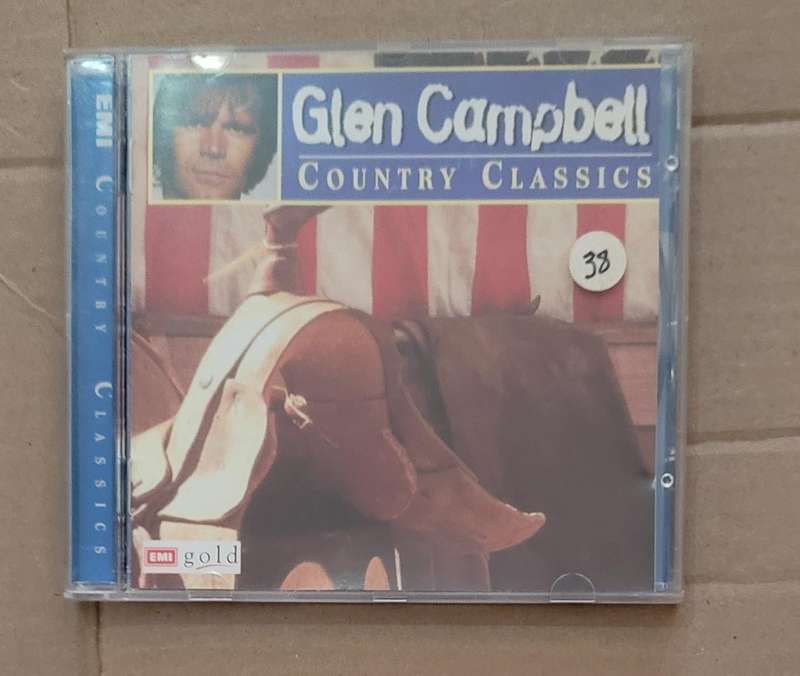 GLEN CAMPBELL - COUNTRY CLASSICS