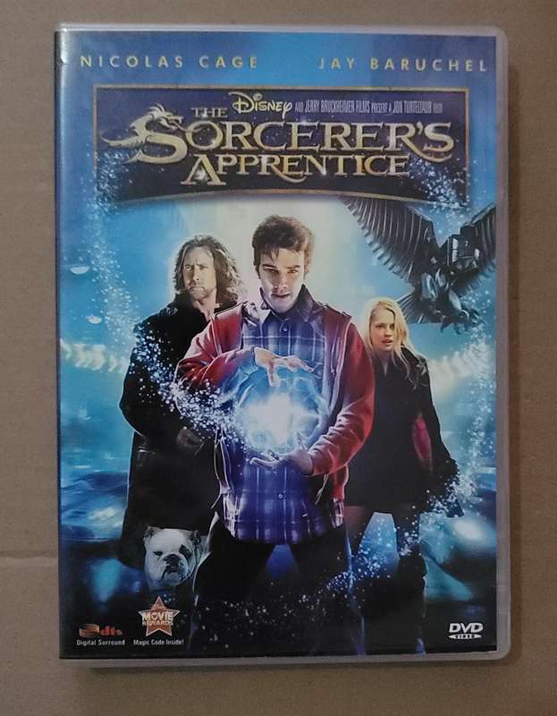 THE SORCERER'S APPRENTICE