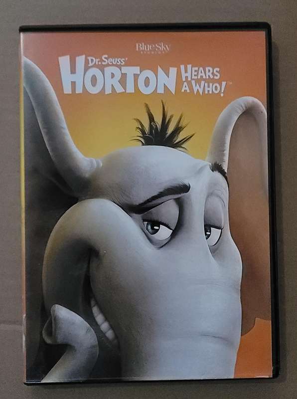DR SEUSS HORTON HEARS A WHO!
