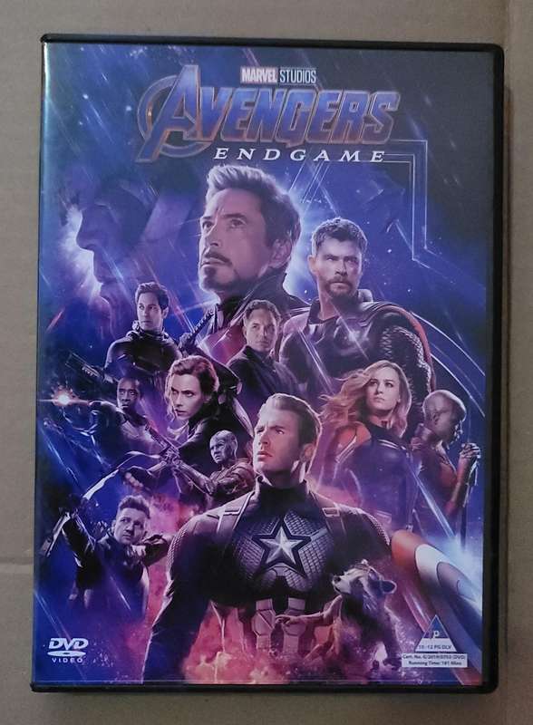 AVENGERS ENDGAME