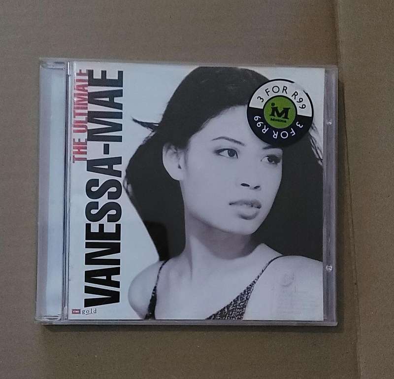 VANESSA MAE - THE ULTIMATE